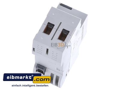 Top rear view Siemens Indus.Sector 5SV3612-6KL Residual current breaker 2-p 25/0,3A 
