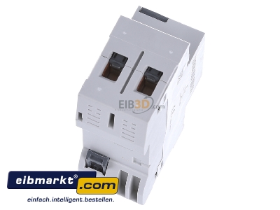 Top rear view Siemens Indus.Sector 5SV3614-6KL Residual current breaker 2-p 40/0,3A 
