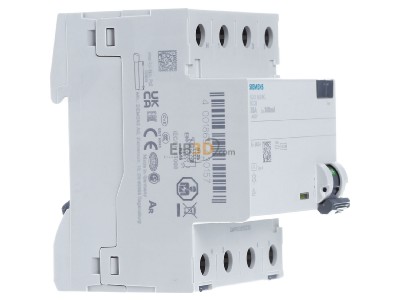 Ansicht links Siemens 5SV3642-6KL FI-Schutzschalter 25A 3+N-pol. 300mA 