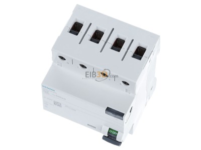 Ansicht oben vorne Siemens 5SV3642-6KL FI-Schutzschalter 25A 3+N-pol. 300mA 