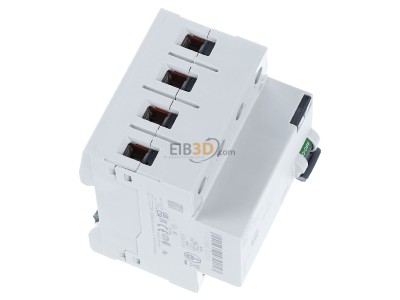Ansicht oben links Siemens 5SV3642-6KL FI-Schutzschalter 25A 3+N-pol. 300mA 