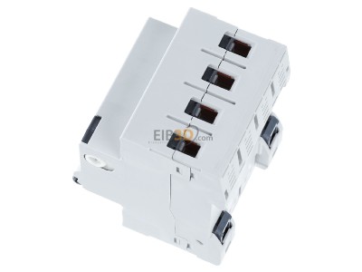 Ansicht oben rechts Siemens 5SV3642-6KL FI-Schutzschalter 25A 3+N-pol. 300mA 