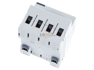 Ansicht oben hinten Siemens 5SV3642-6KL FI-Schutzschalter 25A 3+N-pol. 300mA 