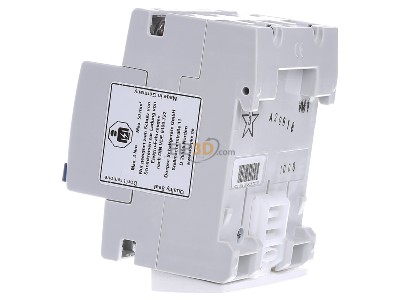 View on the right Doepke DFS4 025-2/0,03-EV Residual current breaker 2-p 25/0,03A 
