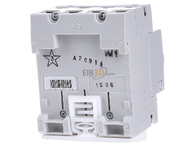 Back view Doepke DFS4 025-2/0,03-EV Residual current breaker 2-p 25/0,03A 
