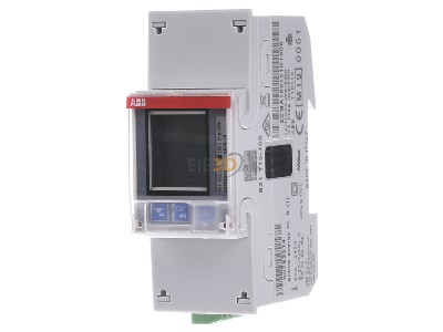 Front view ABB B21 113-100 Direct kilowatt-hour meter 5A 
