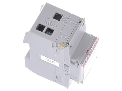 View top left ABB B21 113-100 Direct kilowatt-hour meter 5A 
