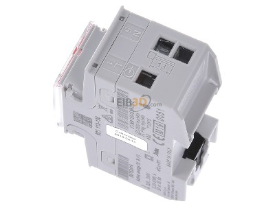 View top right ABB B21 113-100 Direct kilowatt-hour meter 5A 
