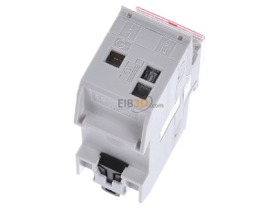 Top rear view ABB B21 113-100 Direct kilowatt-hour meter 5A 
