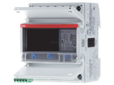 Frontansicht ABB B24 113-100 Messwandlerz�hler M-Bus 