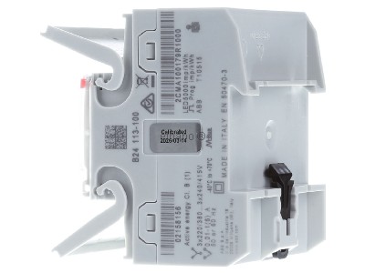 Ansicht rechts ABB B24 113-100 Messwandlerz�hler M-Bus 