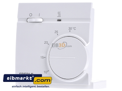 Frontansicht Eberle Controls 121171951100 Raumtemperaturregler RTR 9725