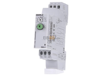 Front view Eberle SBA-1/17,5mm Timer relay 0,1...360000s AC 24...240V 
