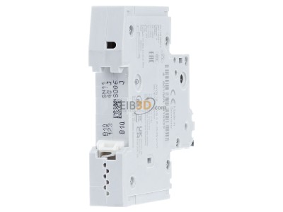 Ansicht hinten Siemens 5SJ4110-6HG40 LS-Schalter B 10A 1pol 240V 14kA 