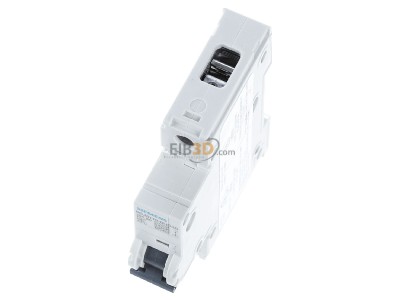 Ansicht oben vorne Siemens 5SJ4110-6HG40 LS-Schalter B 10A 1pol 240V 14kA 
