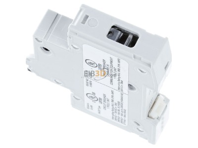 Ansicht oben rechts Siemens 5SJ4110-6HG40 LS-Schalter B 10A 1pol 240V 14kA 