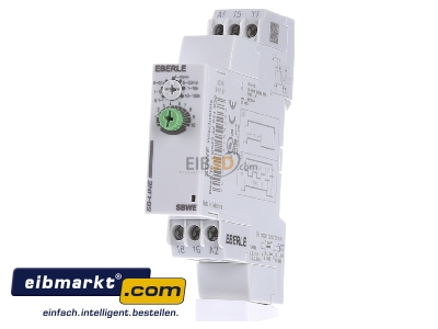 Frontansicht Eberle Controls SBWE/17,5mm Zeitrelais 