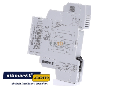 Ansicht rechts Eberle Controls SBWE/17,5mm Zeitrelais 
