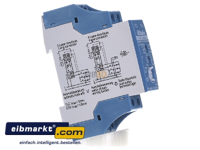 Ansicht links Eltako TLZ12-8plus Treppenlichtzeitschalter 