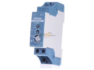 Front view Eltako TLZ12-9 Staircase lighting timer 1...12min 
