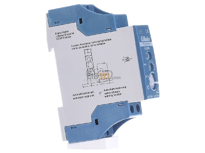 Ansicht links Eltako TLZ12-9 Treppenlichtzeitschalter 