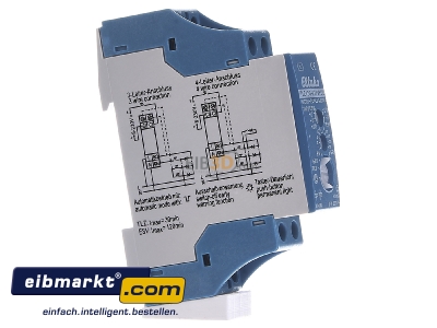 Ansicht links Eltako TLZ12G-230 V+UC Treppenlichtzeitschalter 