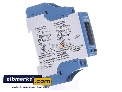 Ansicht links Eltako TLZ12D-plus Treppenlichtzeitschalter 