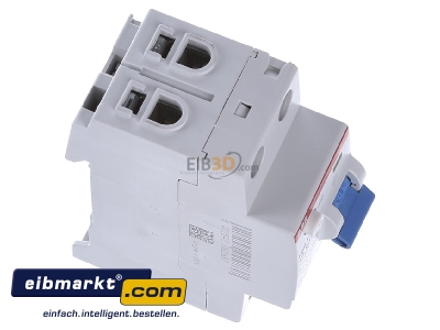 View top left ABB Stotz S&J F202F-40/0,03 Residual current breaker 2-p 40/0,03A - 
