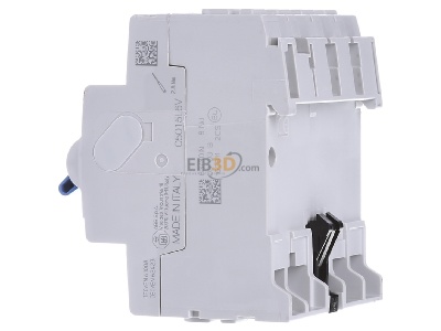 View on the right ABB Stotz S&J F204F-40/0,03 Residual current breaker 4-p 40/0,03A 
