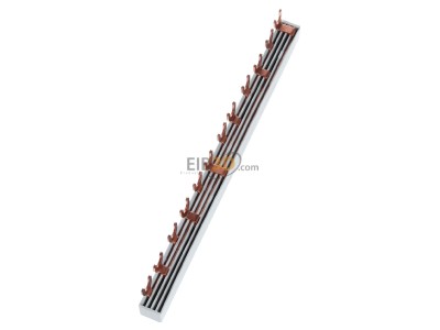 View top right Gewiss GW96491 Phase busbar 

