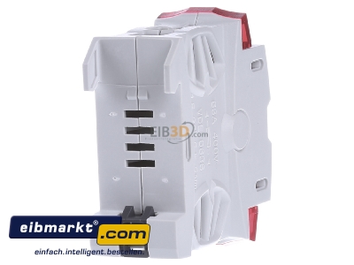 Ansicht hinten ABB Stotz S&J ISS63/1 Sicherungssockel D0, 1p., 63A 