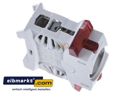 Ansicht oben links ABB Stotz S&J ISS63/1 Sicherungssockel D0, 1p., 63A 