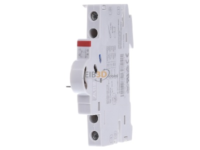Front view ABB S2C-H6-11R Auxiliary switch for modular devices 
