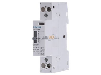 Frontansicht Siemens 5TT5800-6 Insta Schtz 20A,2S 