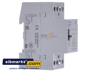 Ansicht links Siemens Indus.Sector 5TT5830-6 Insta Schtz 25A,230VAC,4S 