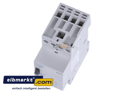 Ansicht oben vorne Siemens Indus.Sector 5TT5830-6 Insta Schtz 25A,230VAC,4S 