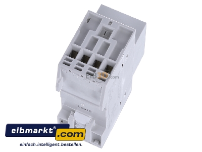 Ansicht oben hinten Siemens Indus.Sector 5TT5830-6 Insta Schtz 25A,230VAC,4S 