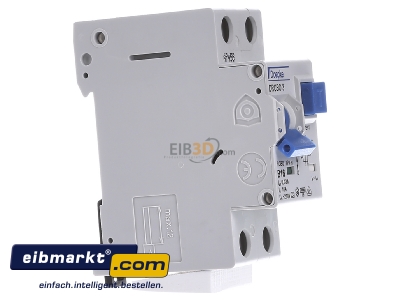 View on the left Doepke 09932104 Earth leakage circuit breaker B16/0,03A

