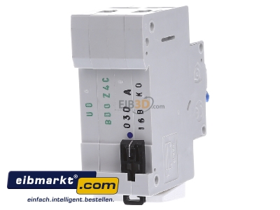 Back view Doepke 09932104 Earth leakage circuit breaker B16/0,03A
