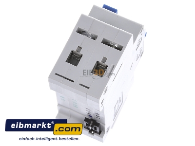 Top rear view Doepke 09932104 Earth leakage circuit breaker B16/0,03A
