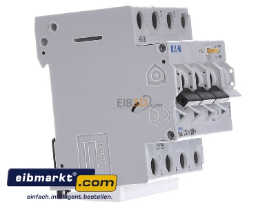 View on the left Eaton (Moeller) FRBM6-C16/3N/003-A Earth leakage circuit breaker C16/0,03A
