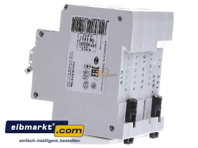 View on the right Eaton (Moeller) FRBM6-C16/3N/003-A Earth leakage circuit breaker C16/0,03A
