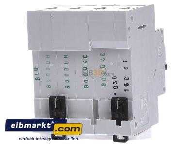 Back view Eaton (Moeller) FRBM6-C16/3N/003-A Earth leakage circuit breaker C16/0,03A
