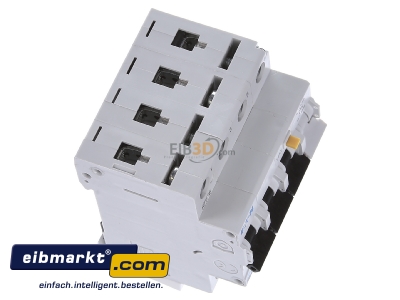 View top left Eaton (Moeller) FRBM6-C16/3N/003-A Earth leakage circuit breaker C16/0,03A
