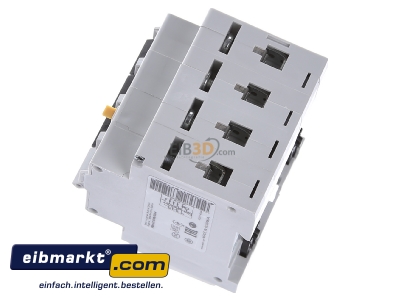 View top right Eaton (Moeller) FRBM6-C16/3N/003-A Earth leakage circuit breaker C16/0,03A
