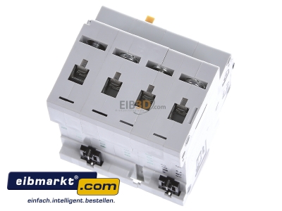 Top rear view Eaton (Moeller) FRBM6-C16/3N/003-A Earth leakage circuit breaker C16/0,03A
