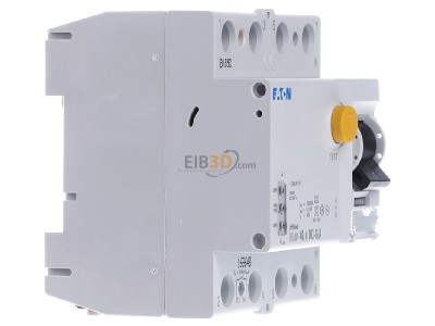 View on the left Eaton FRCDM-40/4/003-G/A Residual current breaker 4-p 40/0,03A 
