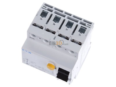 Ansicht oben vorne Eaton FRCDM-40/4/003-G/A FI-Schalter 40A 4p 30mA 