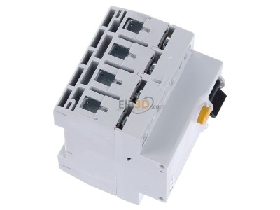 Ansicht oben links Eaton FRCDM-40/4/003-G/A FI-Schalter 40A 4p 30mA 