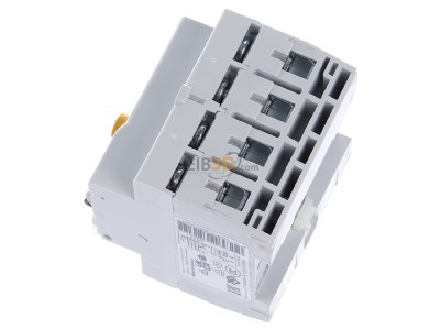 Ansicht oben rechts Eaton FRCDM-40/4/003-G/A FI-Schalter 40A 4p 30mA 